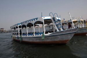 The Nile in Luxor: Riverboats, Palm Trees, and Life Along the Waterfront