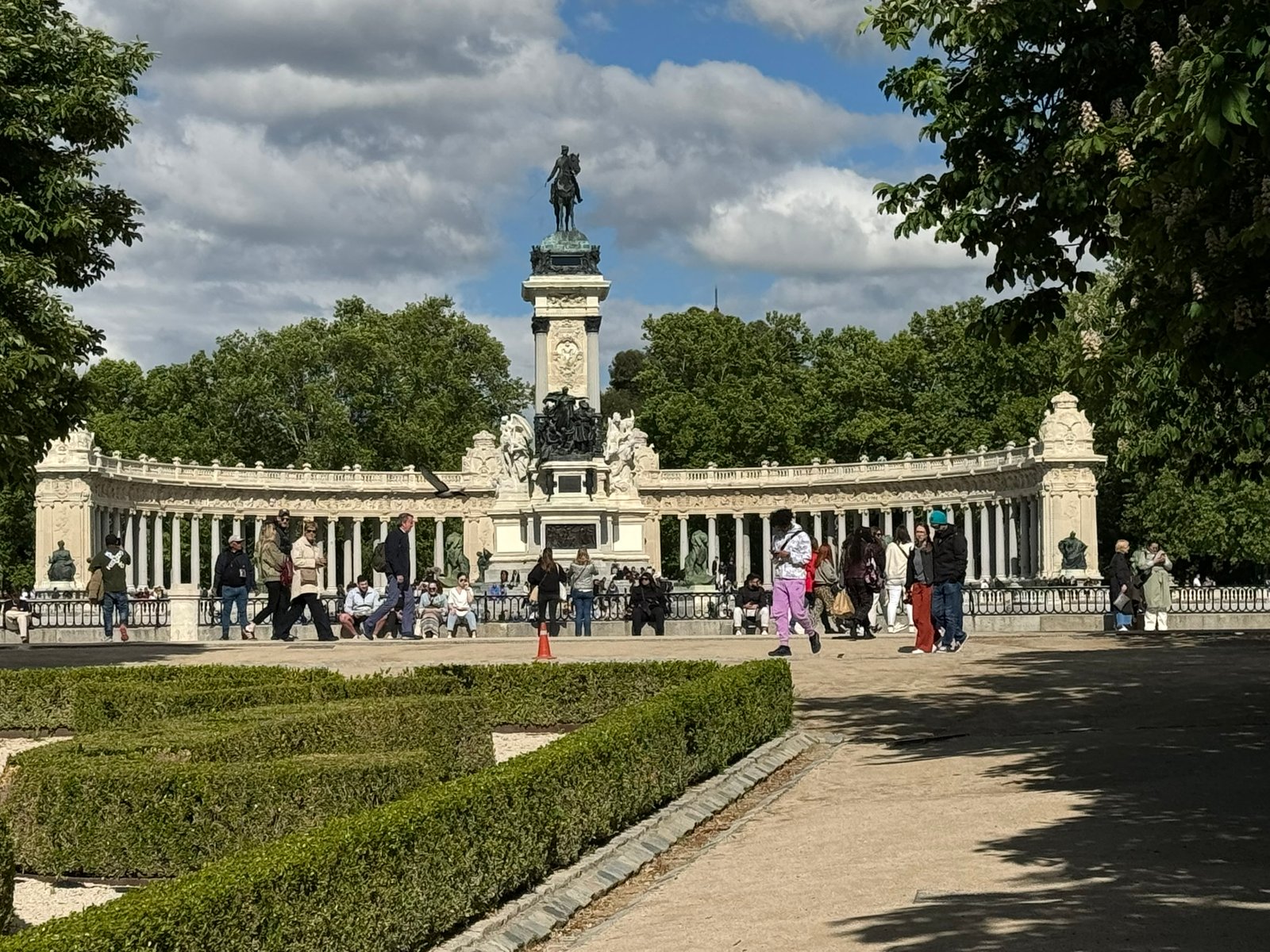 Madrid: Streets, Squares and Gardens — A Photographic Journey